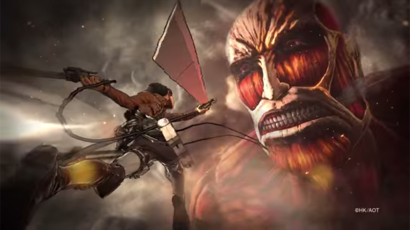 Illustration for article titled Koei Tecmo's Attack on Titan Won't be Another Dynasty Warriors Game